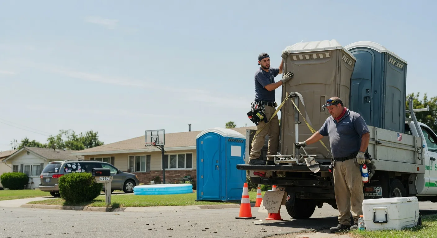 Porta Potty Rental in Lewis, KS near me