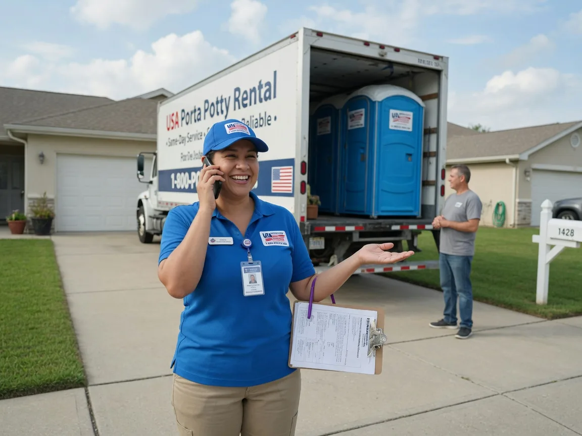 Portable Toilet Rental Lewis, KS FAQs